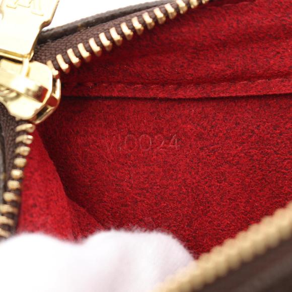 Louis Vuitton Vivacite PM Shoulder Bag Coated Canvas Leather Monogram Women's - Picture 6 of 10